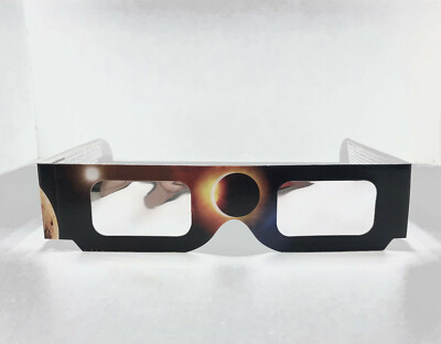 1 x Sonnenfinsternis Brille für Sonnenfinsternis 12. August 2026
