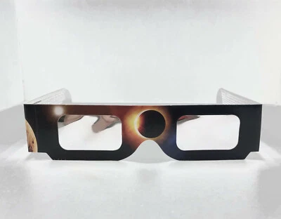 1 x Sonnenfinsternis Brille für Sonnenfinsternis 12. August 2026 - Bild 1 von 4