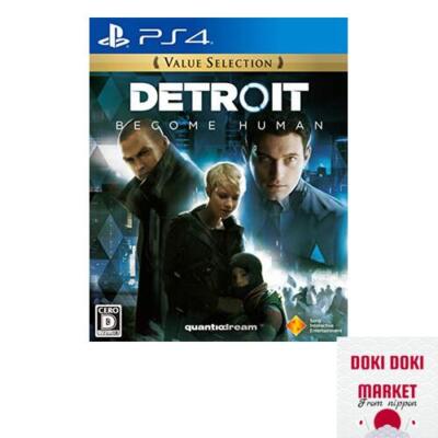 PS4】DETROIT:BECOME HUMAN VALUESELECTION
