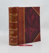 Biographical Dictionary of Medallists V. 1 1904 [Leather Bound]