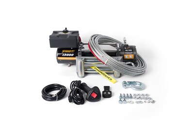 Elektrische Seilwinde 12V K13000 5 907 kg PKW Seilwinde Pannenhilfe Motorwinde