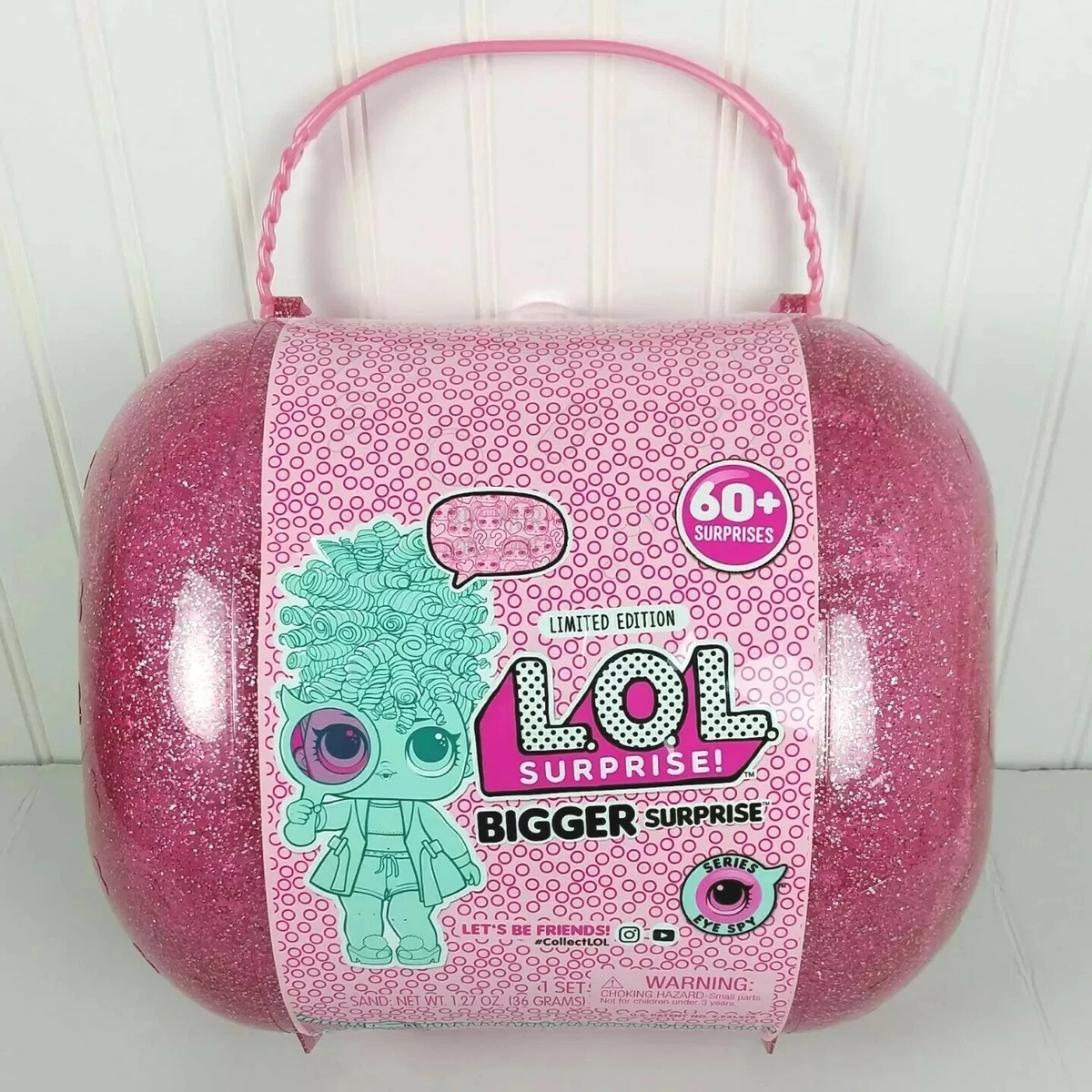 L.O.L. Surprise! Bigger Surprise with 60+ Surprises Giant LOL Ball