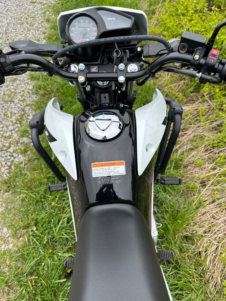 Barras de carretera/barras de choque Honda xr150L Foto 4 de 4