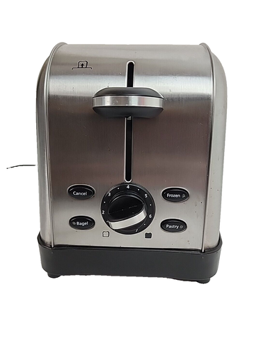 Oster 2-Slice Extra Wide Slot Toaster Brushed Stainless Steel Model TSSTTRWF25 - Picture 2 of 14