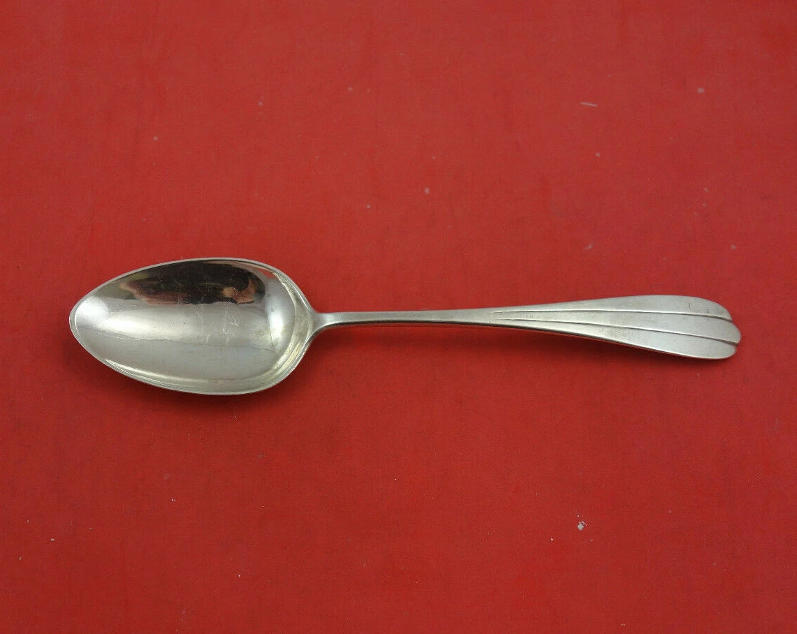 Lotus by Porter Blanchard Sterling Silver Serving Spoon 8 1 2