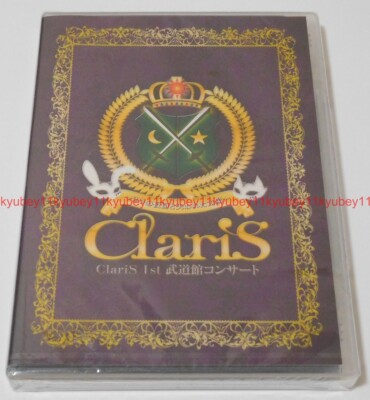 New ClariS 1st Budokan Concert Blu-ray Japan VVXL-12 4547366309782 | eBay