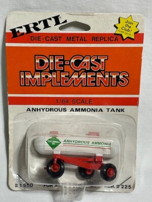 ERTL Allis Chalmers Anhydrous Ammonia Tank, 1/64, HTF!