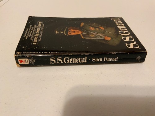 S.S. General by Sven Hassel, Vintage 1972 Paperback book - Imagen 3 de 6