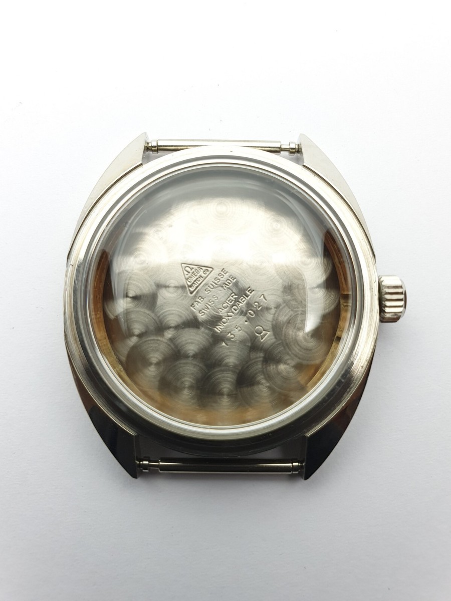 Omega 135.027 Seamaster 120 Case - 36mm - Parts | eBay