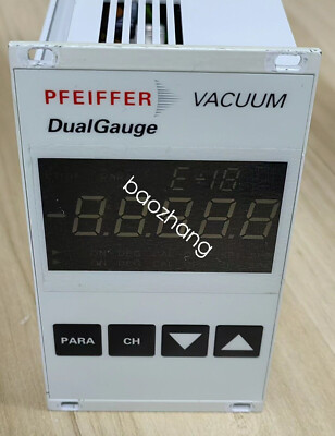 PFEIFFER TPG262 PTG28280 DUAL GAUGE, working, UPS/Fedex shipping