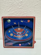 TIN FLYING SAUCER Z-1 Friction UFO Toy 1998 Schylling Limited Collector Series
