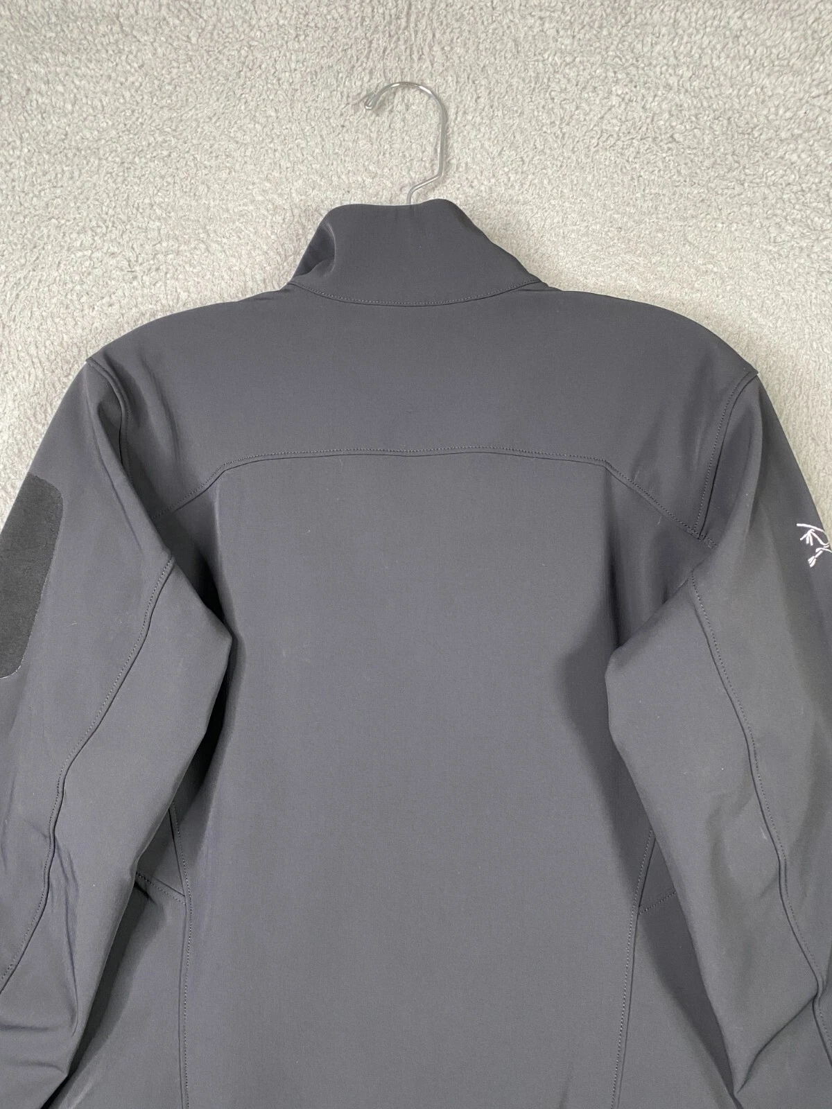 arcteryx epsilon lt full zip windbreaker softshell jacket