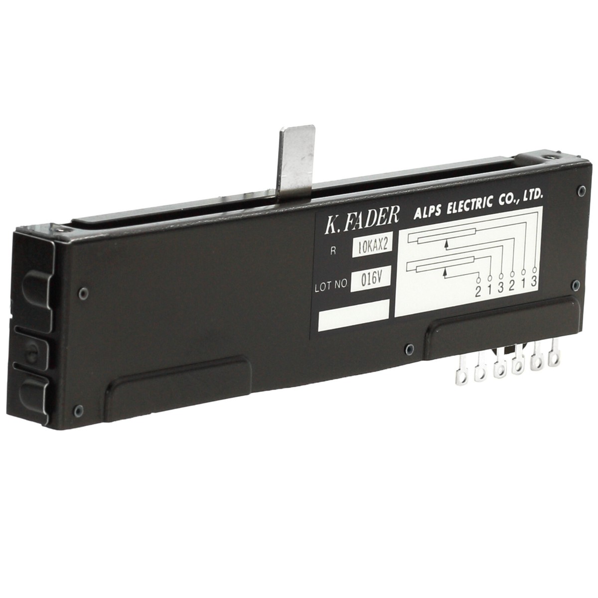ALPS 10K slide potentiometer log K-Fader RSA0K12 K-Fader travel