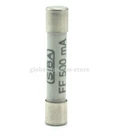 SIBA FF500mA 1000V 6x32mm Very Fast Acting Ceramic Fuse 7017240 15B 17B 18B