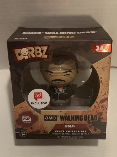 Funko Dorbz The Walking Dead Negan Vinyl Figure #340 Walgreens Exclusive 2017