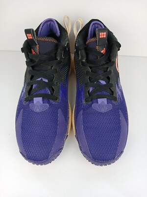 Adidas Dame 8 Honoring Black Excellence Purple/Black/Cream  display picture 1