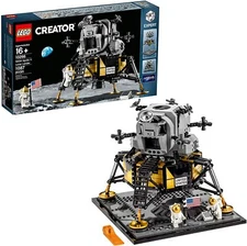 New LEGO Creator Expert NASA Apollo 11 Lunar Lander 10266 Astronauts Space NIB
