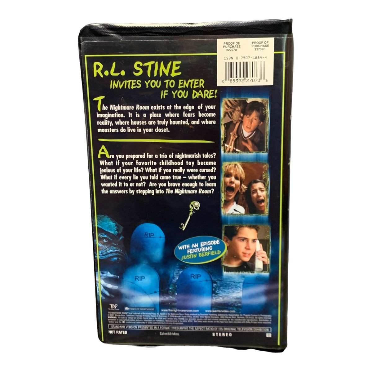 R.L. Stine The Nightmare Room 