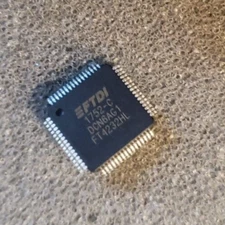 1PCS   FT4232HL-REEL USB Interface IC USB HS to Quad UART/ SPI/JTAG/I2C(DS1D2)..