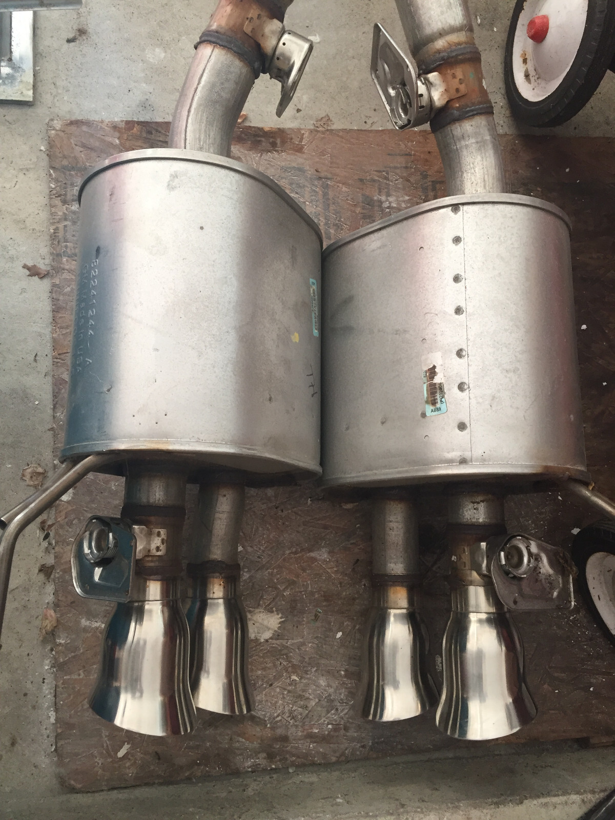 C7 Corvette NPP/AFM Exhaust System not listing yet eBay