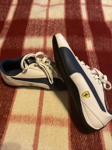 puma drift cat 5 core white