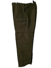 Swiss Alps Performance Mens Olive Night Convertible Zip Off Pants XXL NWOT