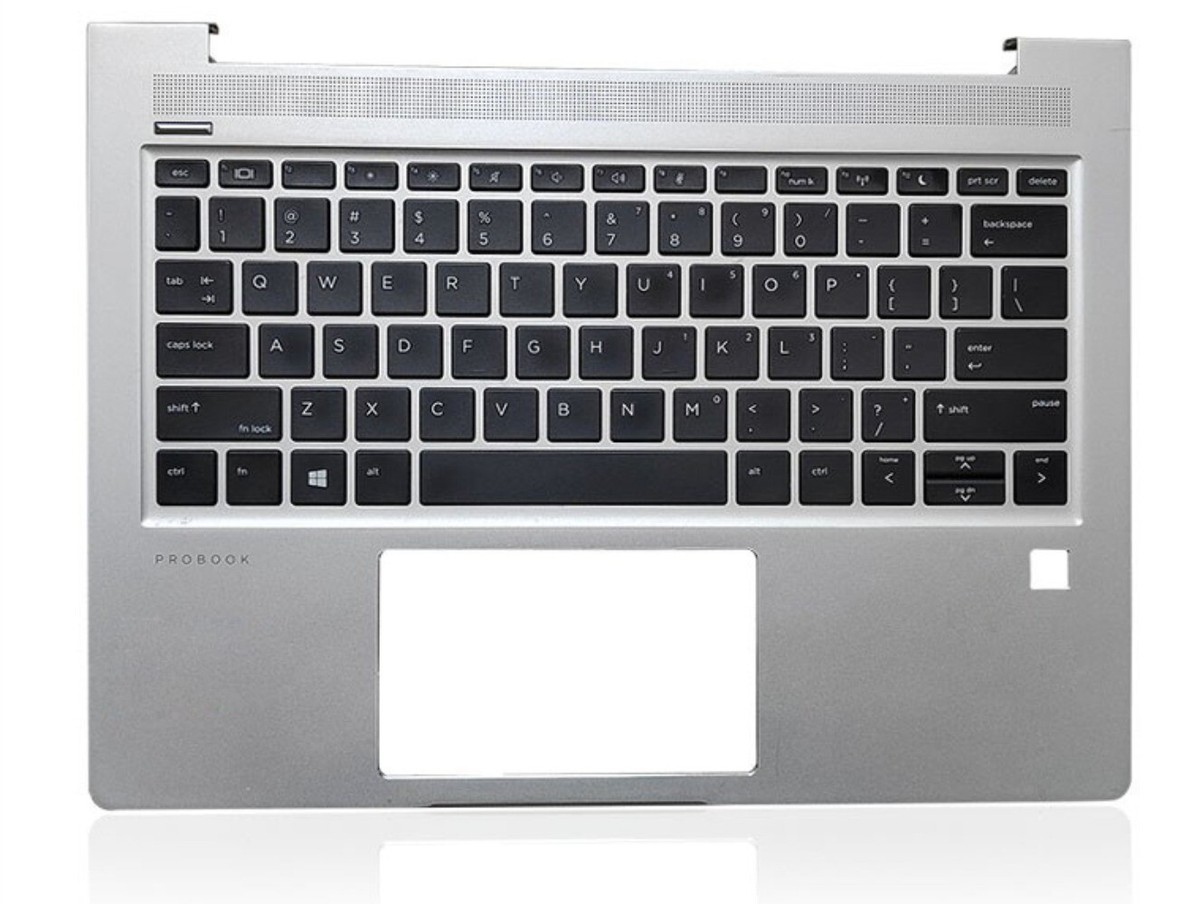 C Shell Keyboard with Backlit for HP ProBook 450 455 G6 G7 L45091
