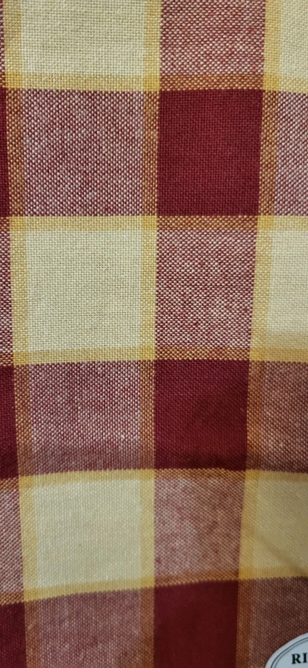 Park Designs  Rise & Shine Buffalo Check Napkins (4) Runner Pot Holder Rooster - Image 4 of 4