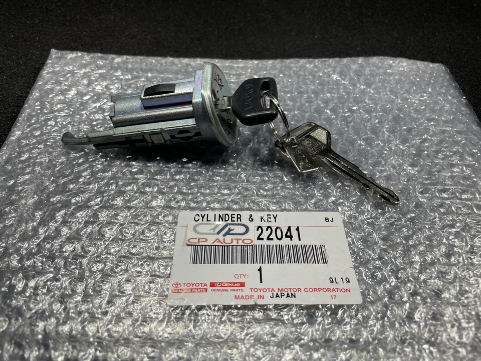 79-83 TOYOTA PICKUP LLAVE ENCENDIDO CILINDRO BLOQUEO INTERRUPTOR OEM NUEVO Foto 4 de 4