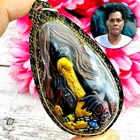 Whisper Lady Suck Windfall Tell Fortune Gambling Ac Chanasuek Thai Amulet #17342