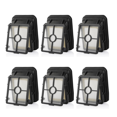 2/6 Pack For Bissell 1866 CrossWave Vacuum Filter. # 1608684 17858 1785A 17859