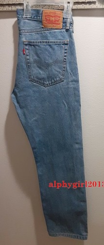 LEVI'S STRAUSS & CO Men 505 Straight Leg Jeans Size W36 - Picture 3 of 8