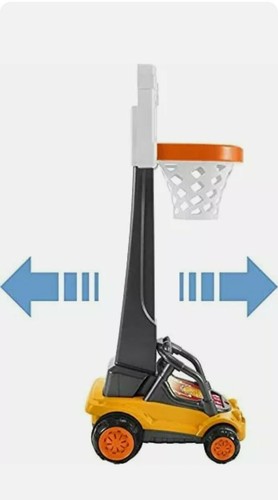 Fisher-Price B.B. Hoopster Motorized Electronic Basketball Toy with Lights - Picture 2 of 5