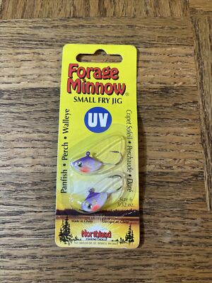 Northland Tackle Forage Minnow Small Fry Jig Hook 3/32