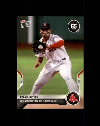 2021 Topps Now MN-65 Rafael Devers