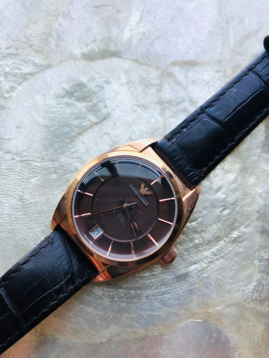 Emporio armani top retro watch
