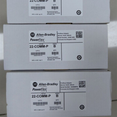 Allen-Bredley 20-COMM-P PowerFlex PROFIBUS DP Adapter