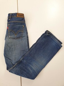 Levi's 627 Men's Blue Denim Standard Straight Leg Jeans 27W 31L Red Tab  Faded | eBay