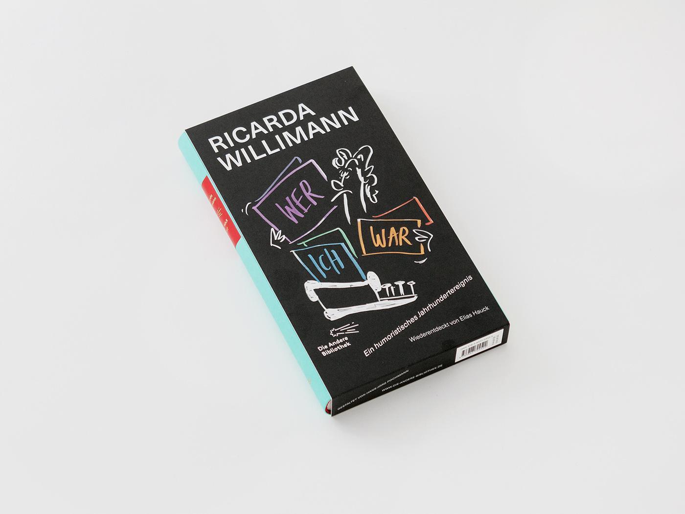 Thumbnail - Ricarda Willimann | Wer War Ich? | Buch | Deutsch (2022) | Die Andere
