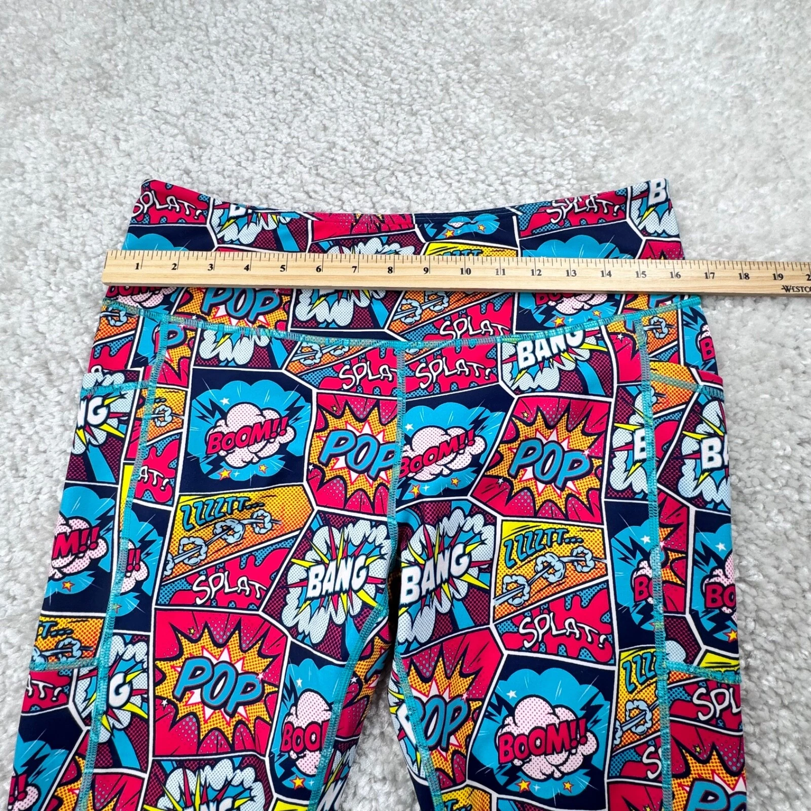 constantly-varied-gear comic book pop bang leggings