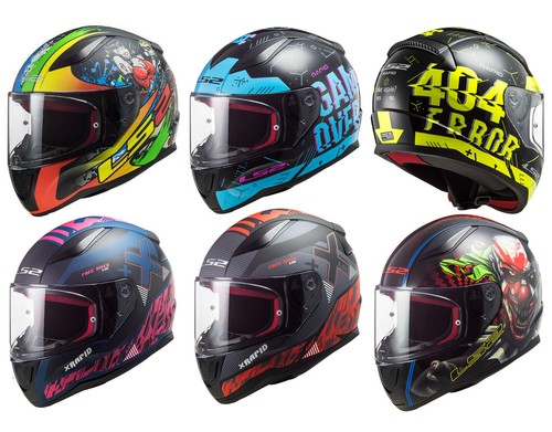 LS2 FF353 RAPID FULL FACE MOTORCYCLE 