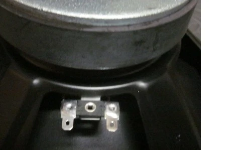 NUEVO 10" Altavoz Woofer Home Audio 8ohm Bajo Repuesto Sonido 220w 10 pulgadas Estéreo Foto 3 de 4