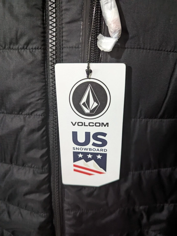 G0402203 USST PUFF PUFF VOLCOM JACKET SNOWBOARD TEAM XL - Image 4 of 4