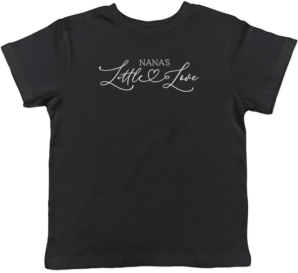 BABY ORIGINALS Personalisiertes Nanas kleine Liebe Kinder T-Shirt Happy Valentinstag Junge Mädchen Geschenk