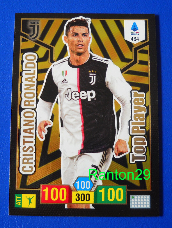 CARD PANINI CALCIATORI ADRENALYN 2019/20 2020 #464 RONALDO