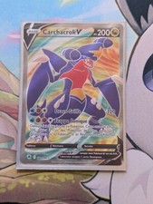 Carte Pokémon : Carchacrok V 178/189 Astres Radieux Français NEUF