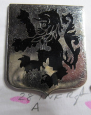 Army   DI dui cb clutchback 28th INFANTRY REGIMENT inf rgt  Assman German made