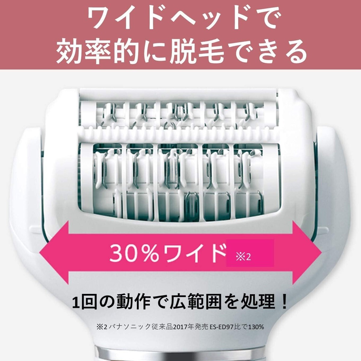 Panasonic epilator soie body & keratin care attachment 5 types pink ES-EL8B- P | eBay Panasonic epilator soie body & keratin care attachment 5 types pink ES-EL8B- P | eBay