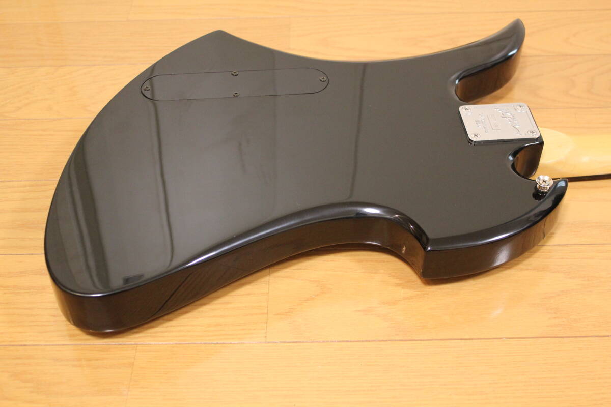 Electric Guitar B.C.Rich MG-601 1990 Mockingbird Black Maple Neck