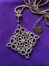 Showstopper NOUR ciondolo placcato oro rosa con zirconi scintillanti